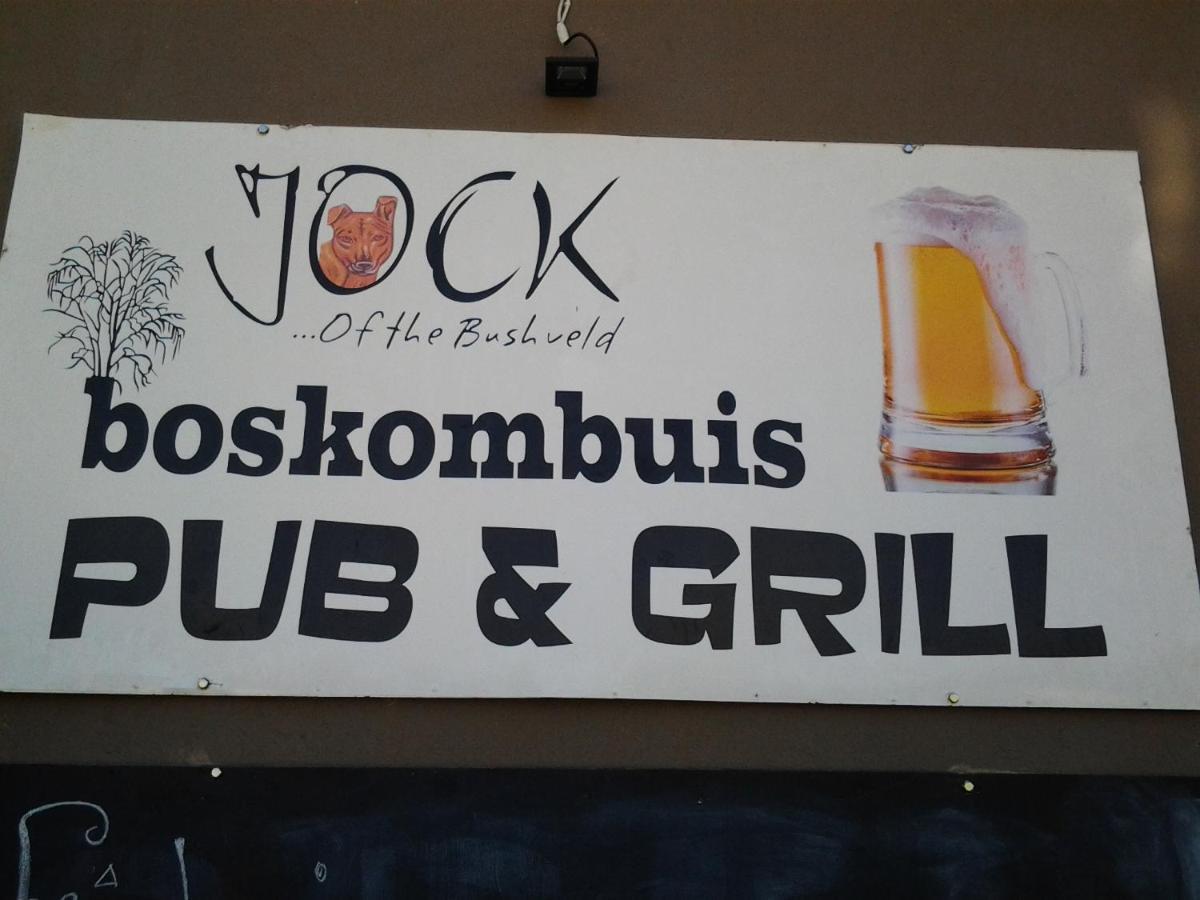Jock Of The Bushveld Hotel Barberton Exterior photo